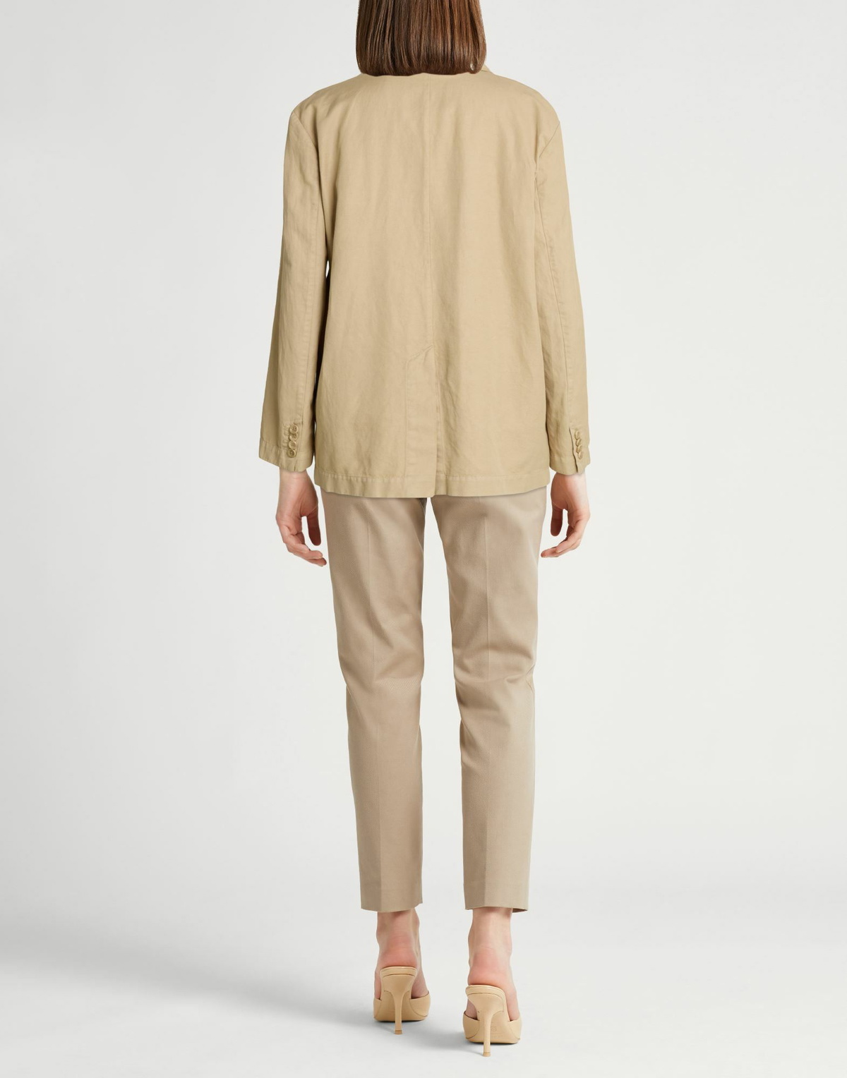 Aspesi Womens Blazer in Beige