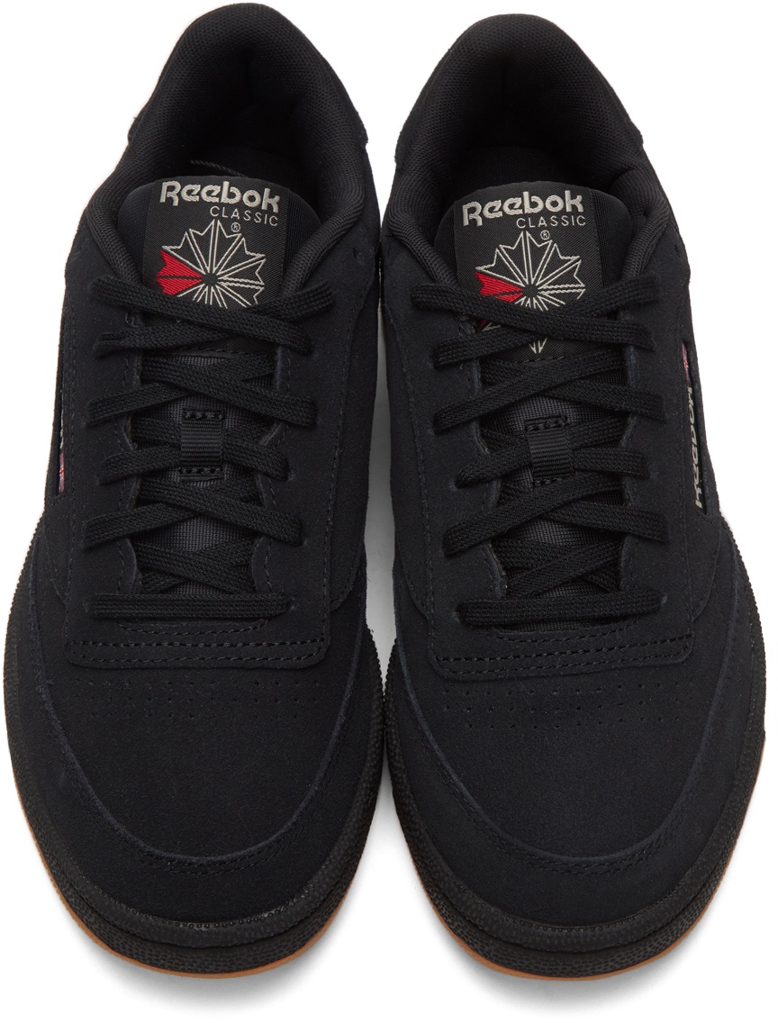 Reebok Black Suede Club C Sneakers Reebok