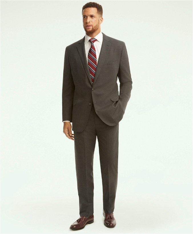 Photo: Brooks Brothers Men's Explorer Collection Big & Tall Suit Jacket | Grey