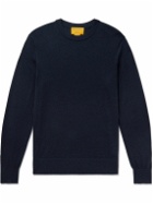 Guest In Residence - Airy True Slim-Fit Cashmere Sweater - Blue