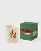 Assouline Tulum Gypset Travel Candle Beige Home Deco