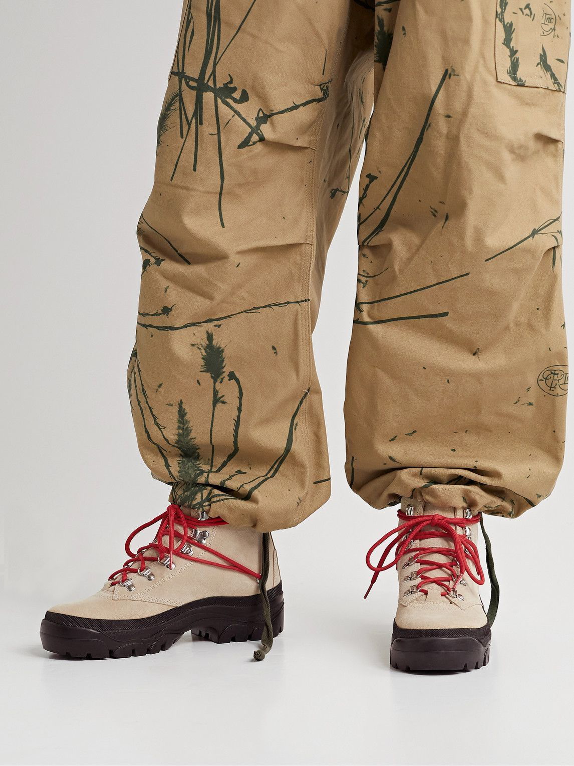 Reese Cooper® - Wilson Suede Hiking Boots - Neutrals Reese Cooper