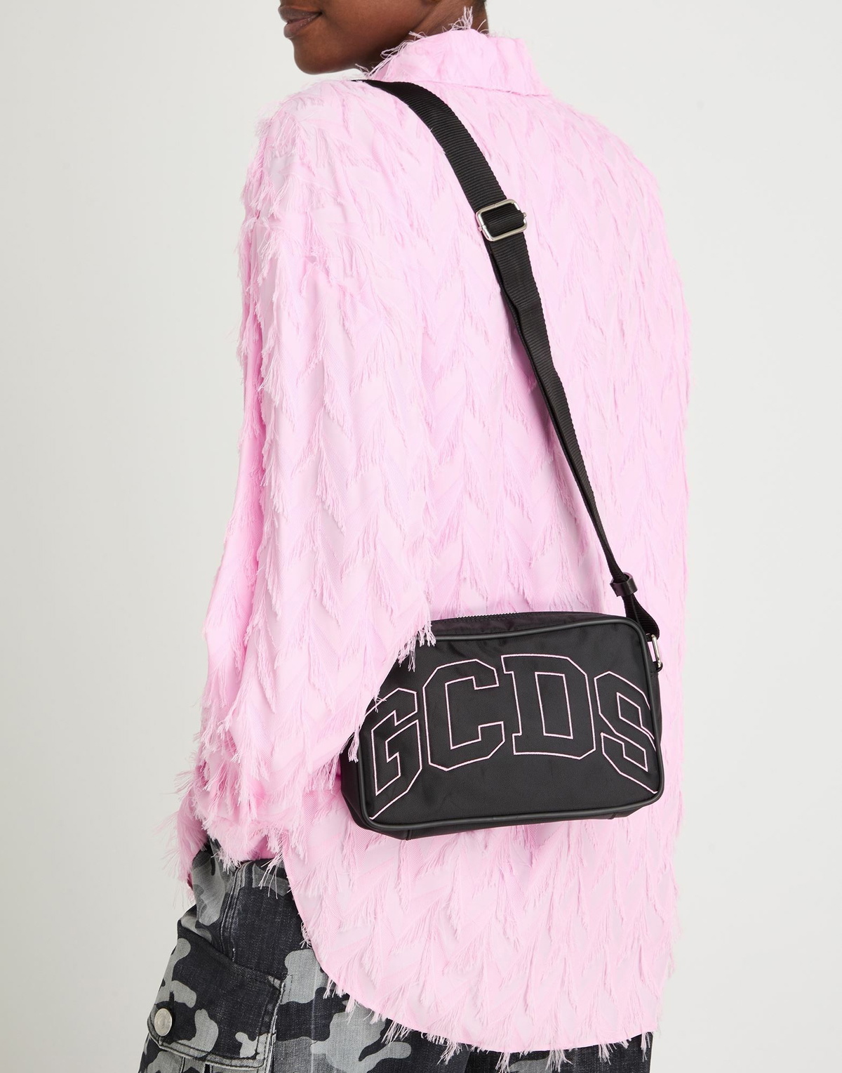 Gcds Womens Shoulder bag in Pink