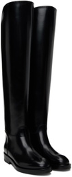 DURAZZI MILANO Black D-Ring Boots