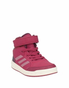 Adidas Womens Sneakers Burgundy