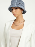 MAISON MICHEL - Axel Summer Tweed Bucket Hat