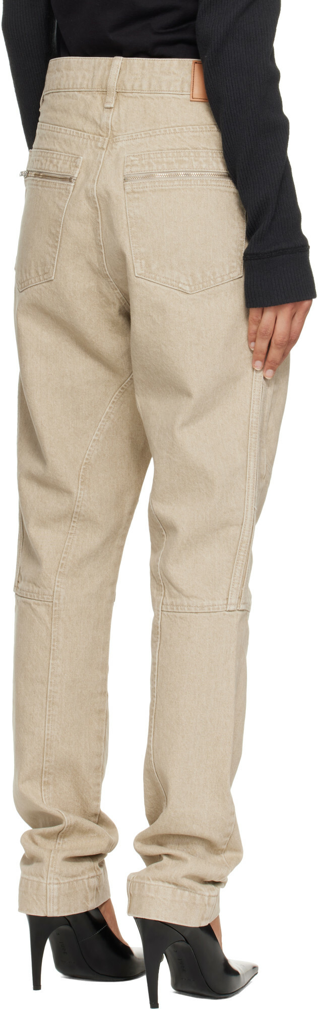 KNWLS Brown CC Jeans