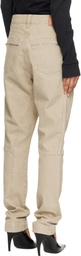 KNWLS Brown CC Jeans