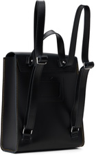 Dr. Martens Black Leather Mini Backpack