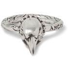 Gucci - Eagle Head Sterling Silver Ring - Men - Silver