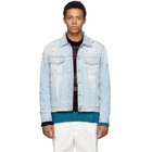 Diesel Blue D-Hill Denim Jacket