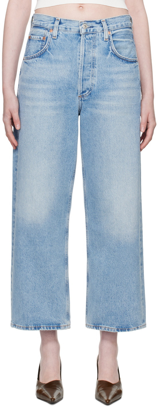 Jeans Boyfriend By Citizens Of Humanity In Blue Denim, Size: 2 main image 1