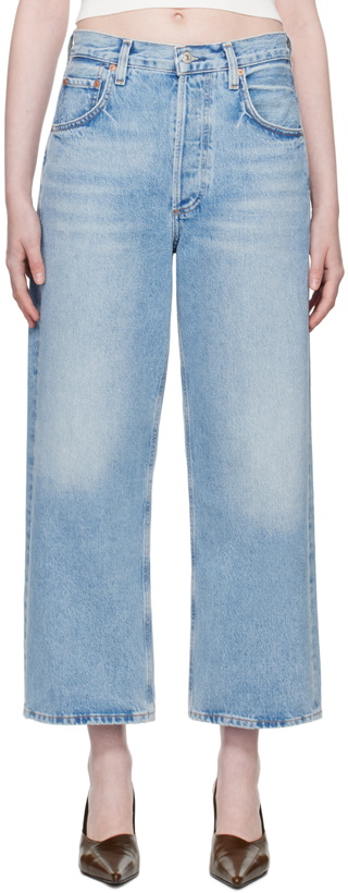 Photo: Citizens of Humanity Blue Gaucho Jeans