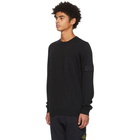 Stone Island Shadow Project Black Catch Pocket Sweater