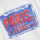 IDEA Paris, Texas License Plate T-Shirt in White