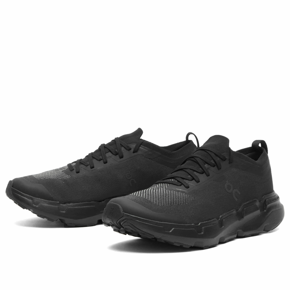 ON Men's Cloudsoma Sneaker in Black/Black