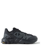 Moncler Genius - 2 Moncler 1952 Silencio Nubuck, Mesh and Rubber Sneakers - Black