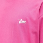 Patta Men's Salsa T-Shirt in Rose Violet