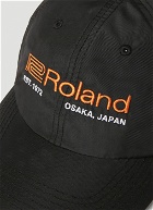 Pleasures - Roland Baseball Cap in Black
