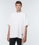 Incotex x Facetasm Logo cotton jersey T-shirt