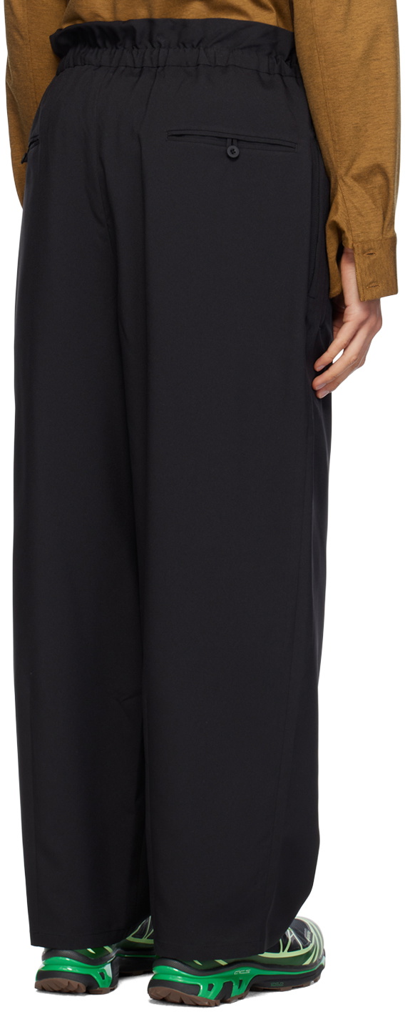 ★LUVISTRUE★CH CURVED NYLON PANTS(BLACK)★正規品/直送料込 Rick Owens Womens Drop Crotch Satin Track Pants (Black) – CNCPTS