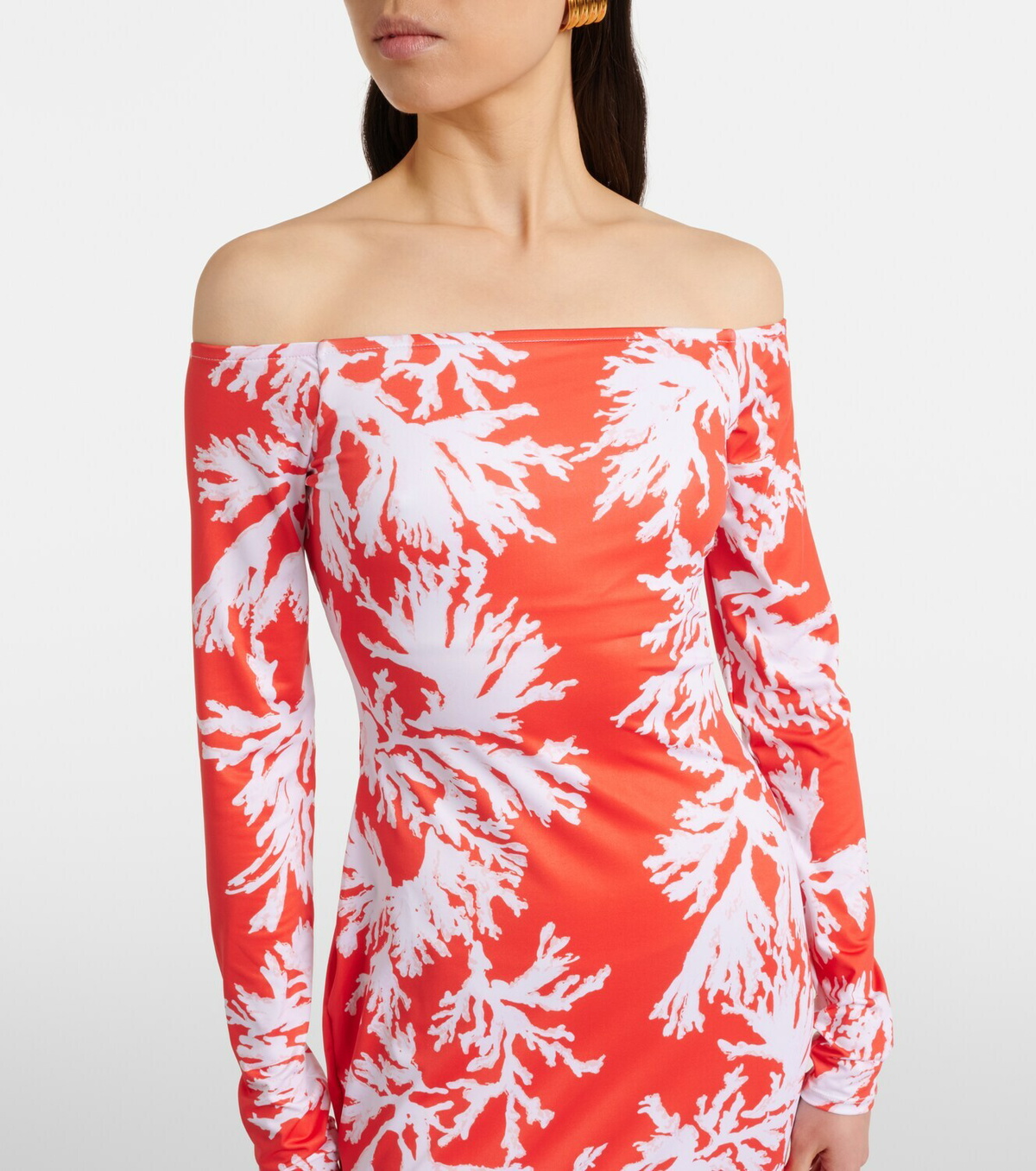 Alexandra Miro Mila printed jersey maxi dress