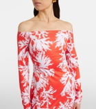 Alexandra Miro Mila printed jersey maxi dress