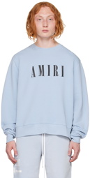 AMIRI Blue Core Sweatshirt