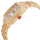 Michele Deco Madison Quartz Diamond Silver White Sunray Dial Ladies Watch MWW06G000014