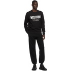 Moschino Black Toy Boy Sweatshirt