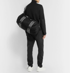 Givenchy - Logo-Jacquard Webbing and Shell Holdall - Black