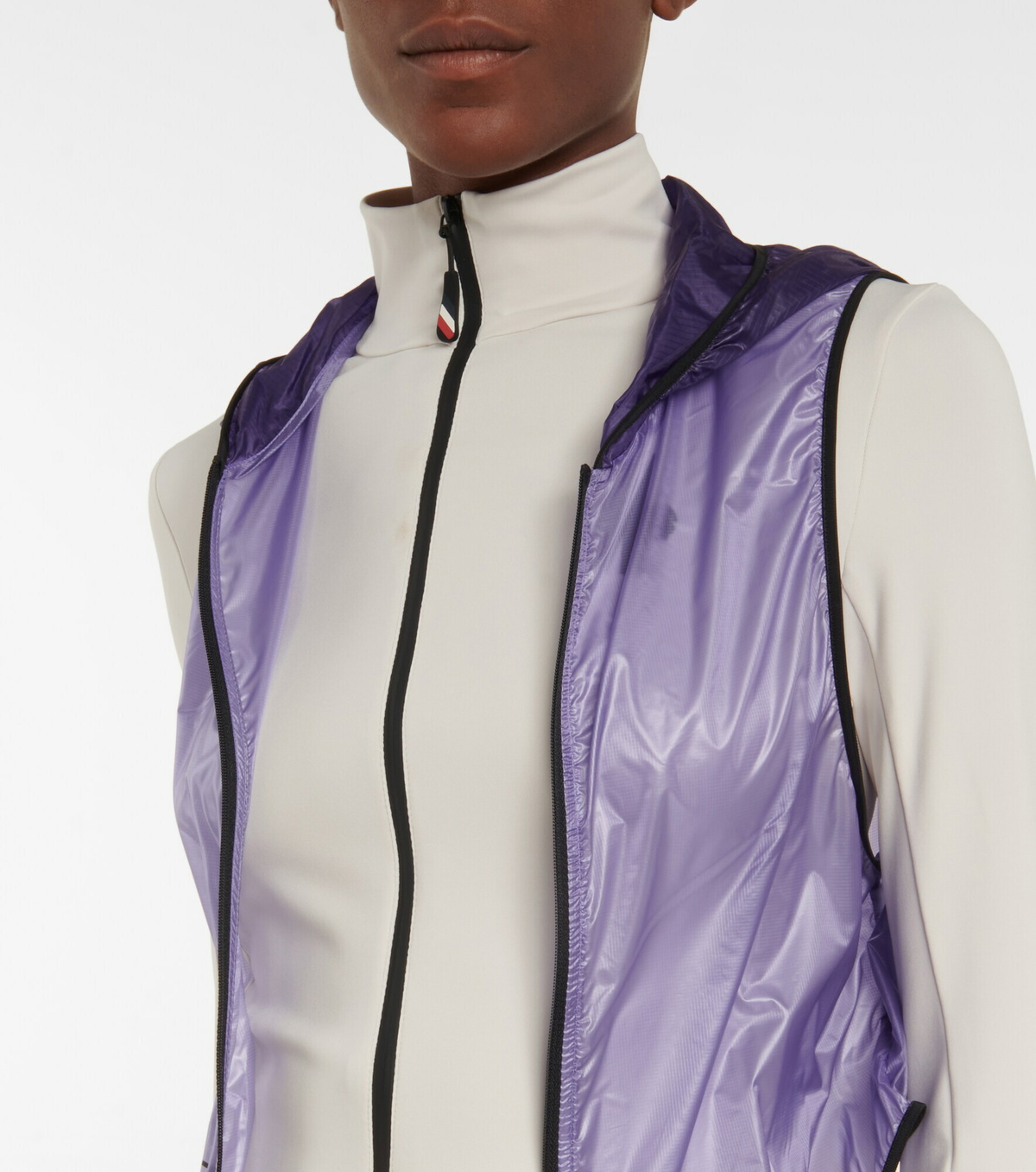 Moncler Grenoble - Zip-up sweatshirt and vest