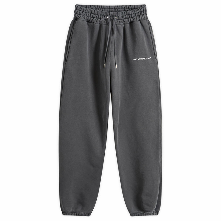 Photo: MKI Men's Uniform Joggers in Pigment Black