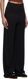 Fax Copy Express Black Afternoon Stretch Series Lounge Pants