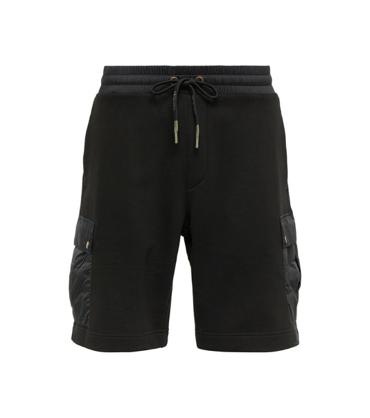 Photo: Moncler - Cotton shorts