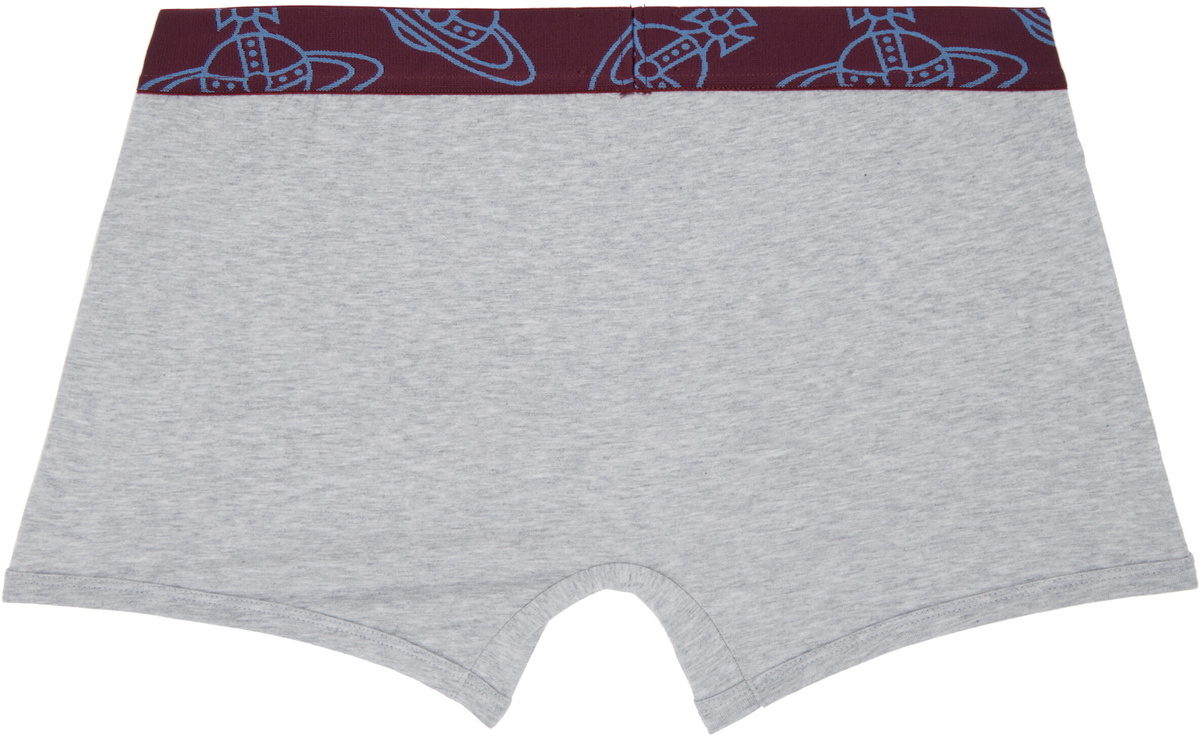 Vivienne Westwood Three-Pack Multicolor Cotton Boxer Briefs
