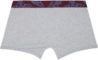 Vivienne Westwood Three-Pack Multicolor Cotton Boxer Briefs