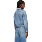 rag & bone Blue Miramar Trucker Jacket