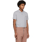 PS by Paul Smith Grey Zebra Slim Polo