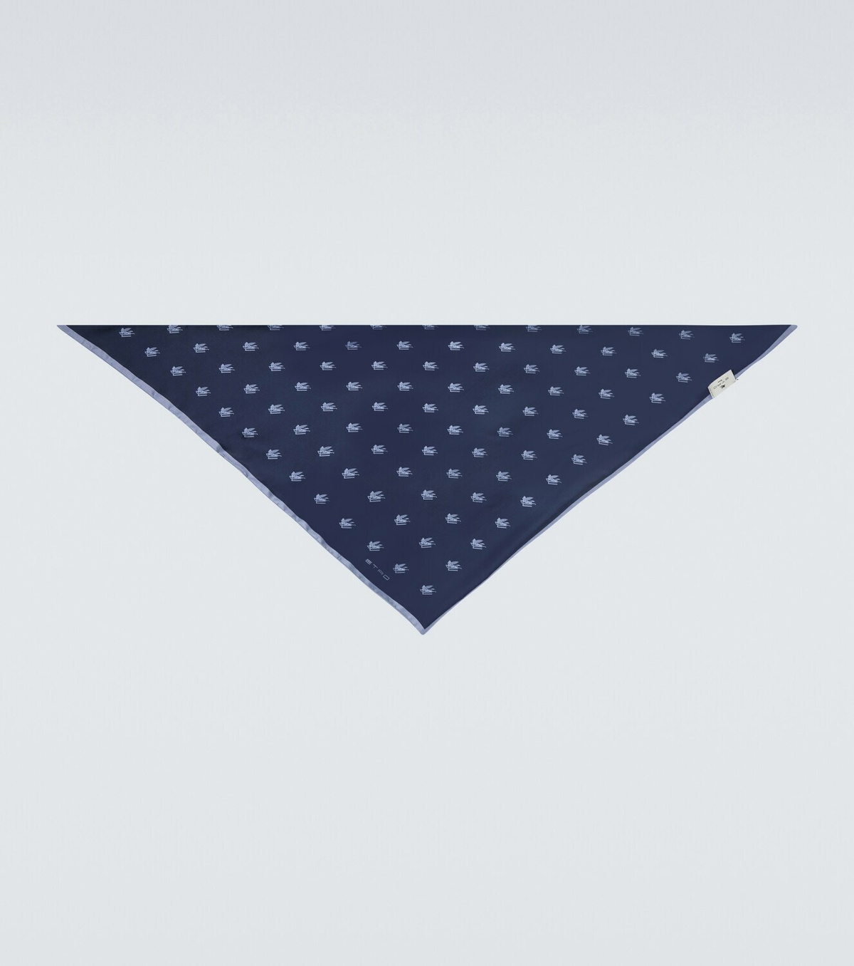 Etro Paisley silk pocket square