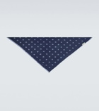Etro Paisley silk pocket square