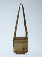 Porter-Yoshida & Co Logo Patch Crossbody Bag