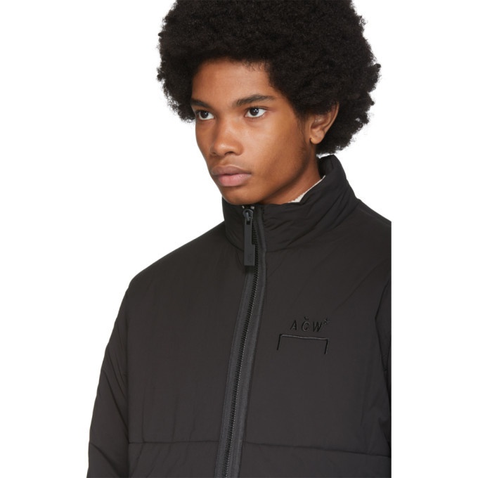 A-Cold-Wall* Black Classic Puffer Jacket A-Cold-Wall*