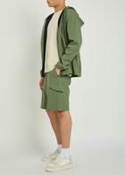 Rains Suva Hardshell Waterproof Shorts Green