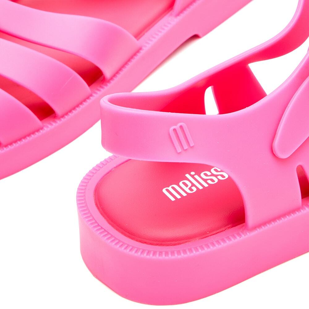 Melissa Women's Possession Colours Jelly Shoe in Pink Matt Melissa