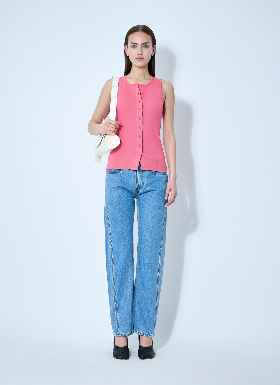 JW Anderson Twisted Denim Jeans