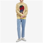 By Parra Men's Stupid Strawberry Jumper in Yellow