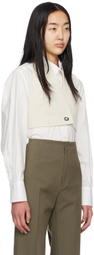 HOPE Off-White Toy Vest