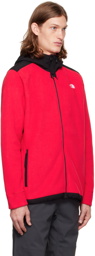 The North Face Red Alpine Polartec 200 Jacket