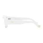 Loewe Yellow and White Paulas Ibiza Square Sunglasses